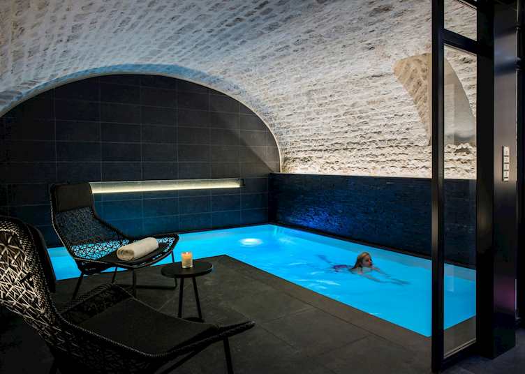 Pool, Grand Hôtel de la Cloche, Dijon