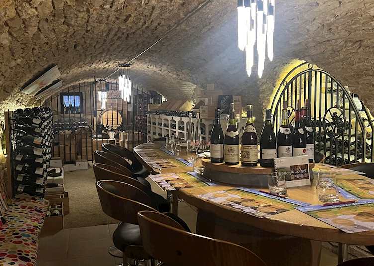 Wine Cellar, Hôtel Le Cep, Beaune