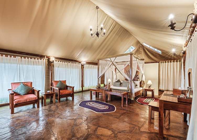 Selous Kulinda Camp, Deluxe Room 
