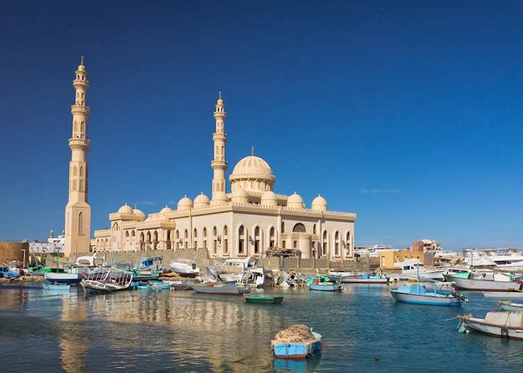Mosque in Hurghada