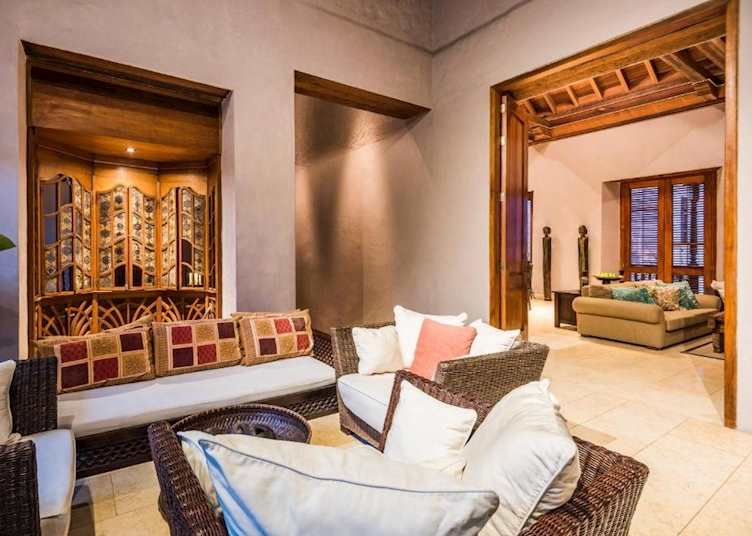 Lounge, Hotel Ananda