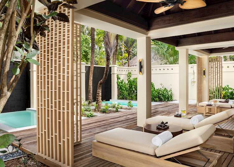 Spa at Anantara Veli Maldives Resort