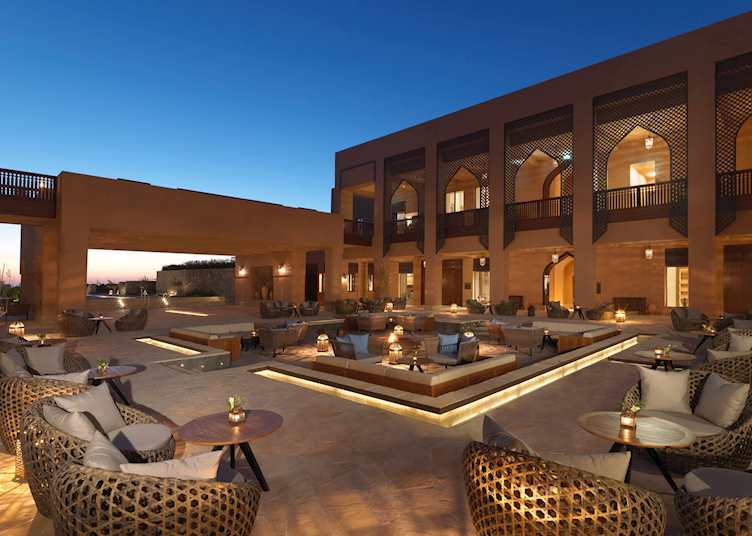 Courtyard at Anantara Al Jabal Al Akhdar Resort