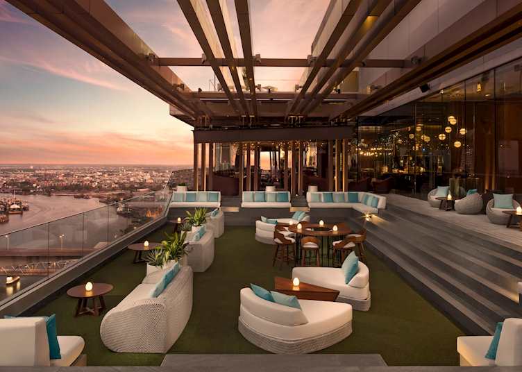 SEEN Restaurant & Bar, Avani Riverside Bangkok Hotel