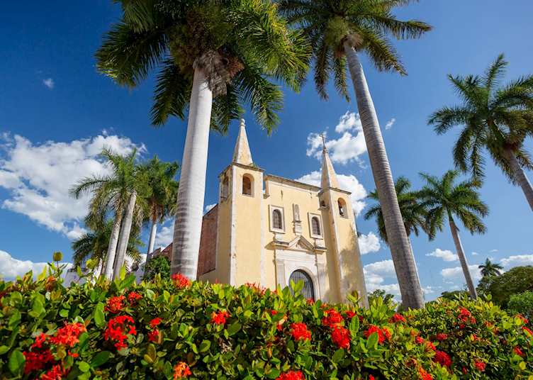 Santa Ana church, Mérida
