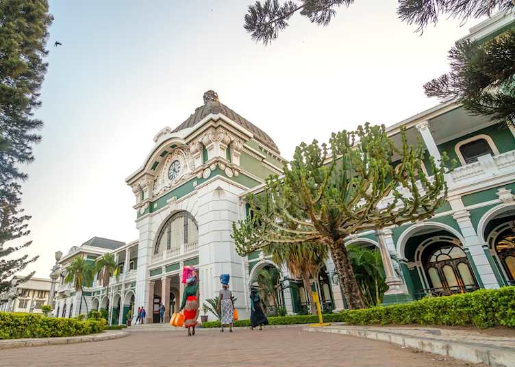 Historic railway station, Maputo