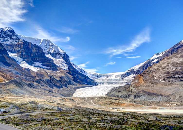 Athabasca Glacier, Icefields Parkway, Alberta