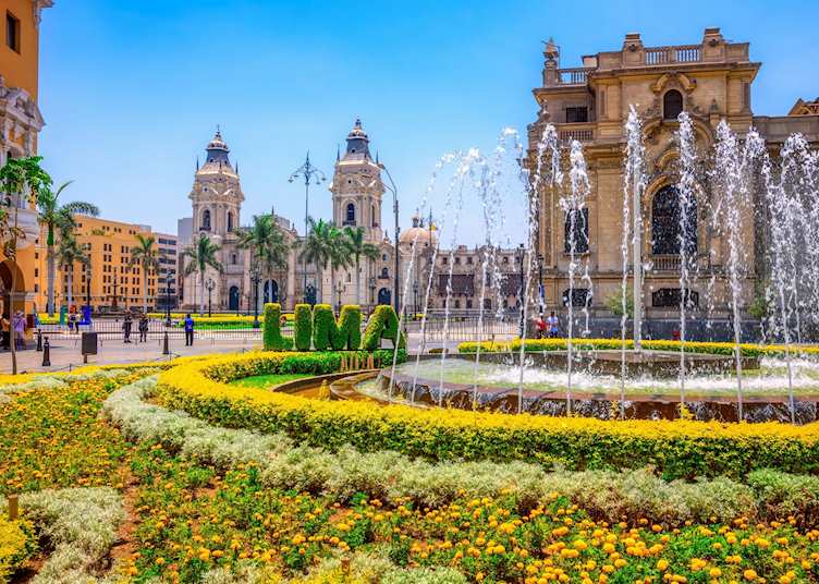 Plaza de Armas, Lima