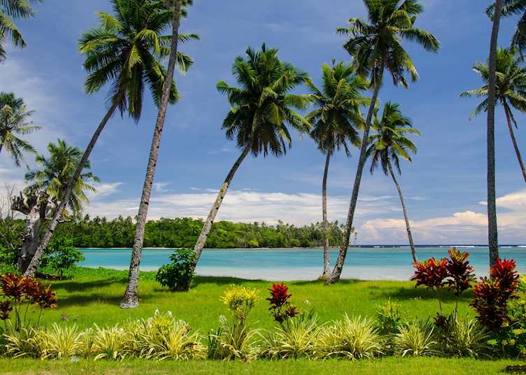 Pu'apu'a beach, Savai'i