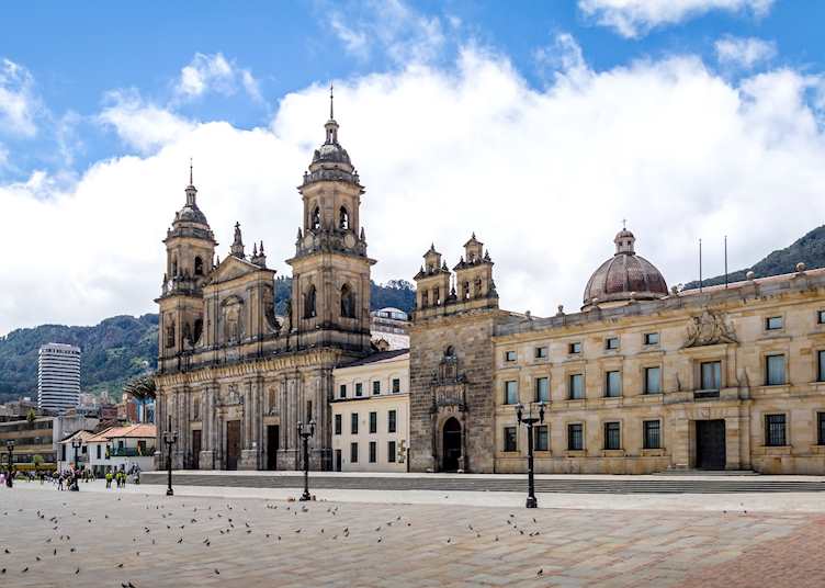 Plaza de Bolívar, Bogotá