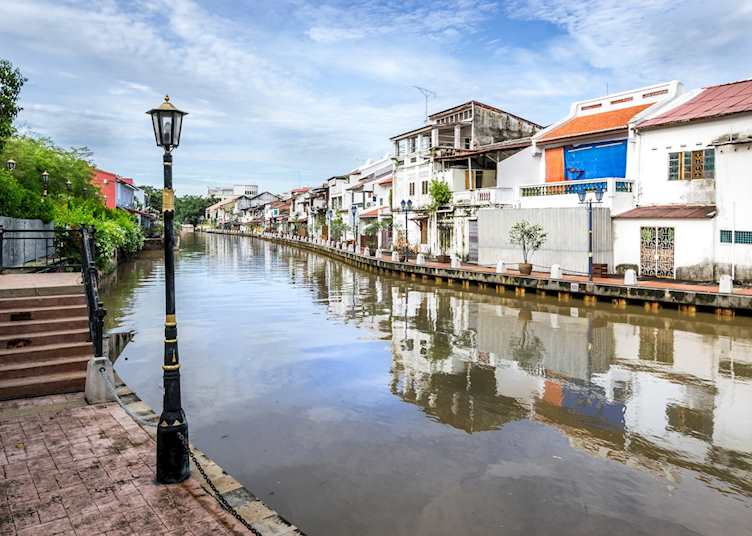 Riverfront in Malacca