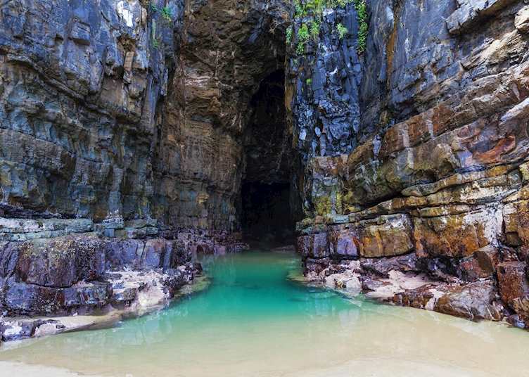 Cathedral Caves, Catlins Coast
