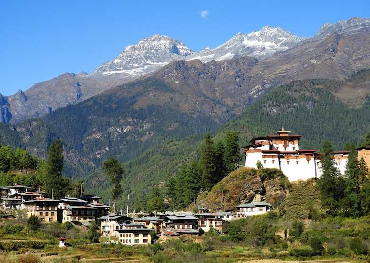 Drukgyel Dzong near Paro
