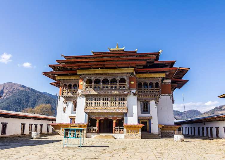 Gangtey Monastery, Wangdue Phodrang District