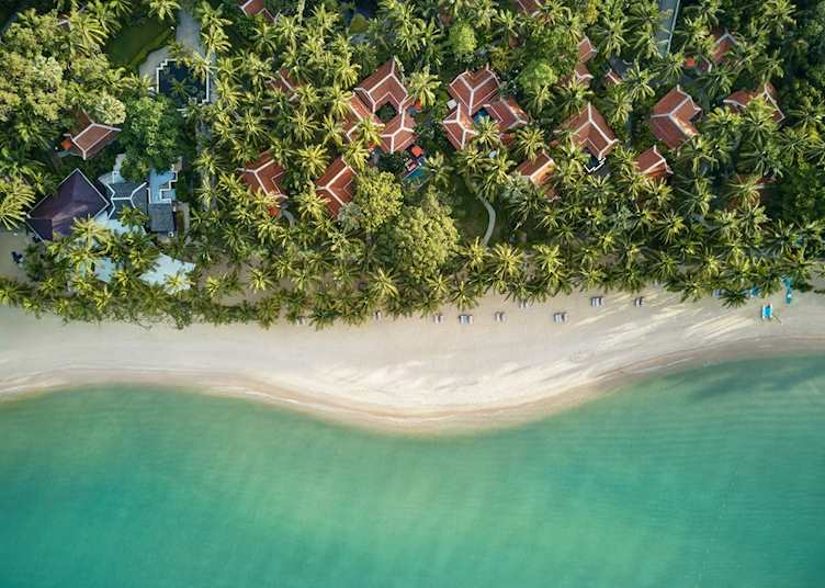 Aerial View, Santiburi Koh Samui