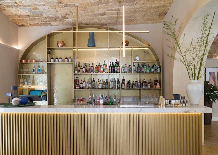 Bar at VRetreats Palazzo Artemide