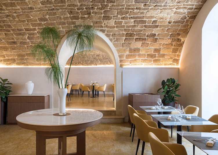 Restaurant at VRetreats Palazzo Artemide