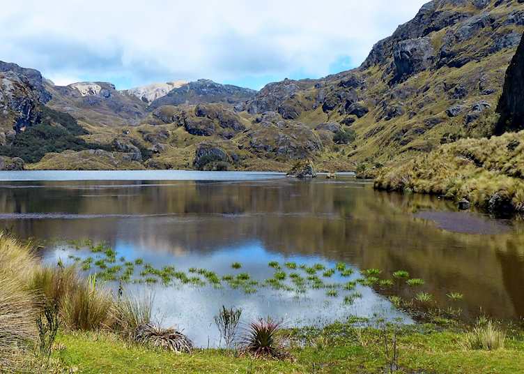 El Cajas National Park, Ecuador