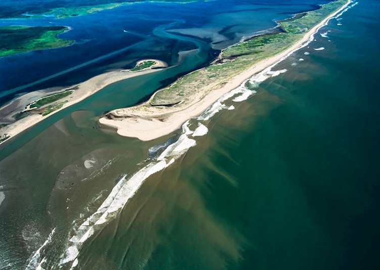 Coastline of Kouchibouguac National Park