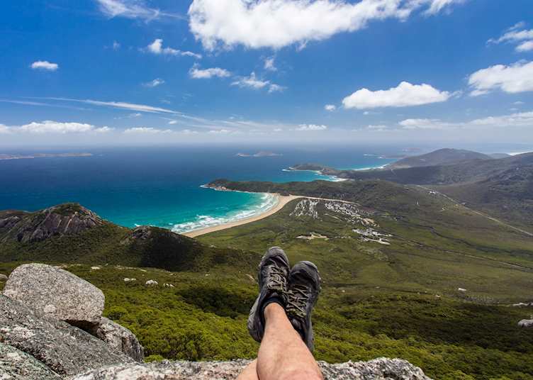 View from Mount Oberon, Wilsons Promontory National Park