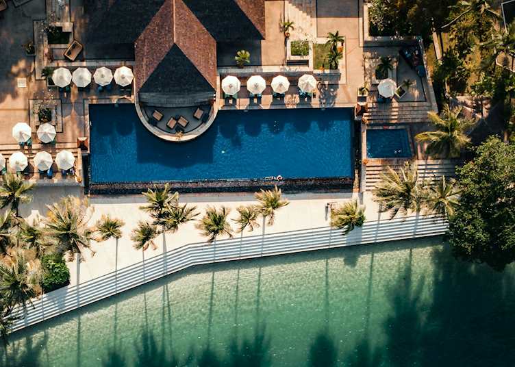Aerial, Pangkor Laut Resort