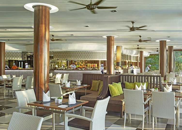 Restaurant, Gaya Island Resort
