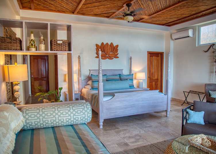 Room, Almond Beach, Belize 