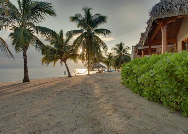 Beach View, Almond Beach, Belize 