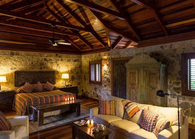 Room, Blancaneaux Lodge, Cayo District 