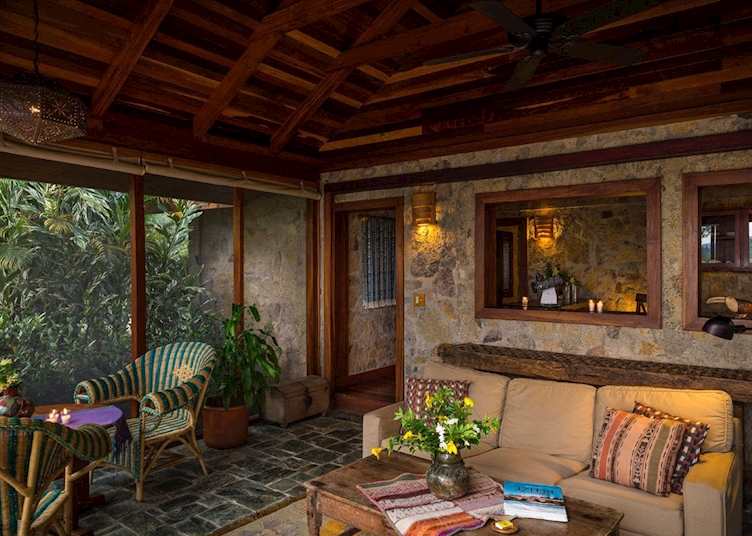 Room, Blancaneaux Lodge, Cayo District 
