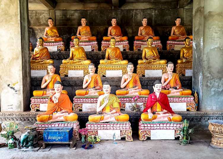  Ek Phnom Pagoda, Battambang