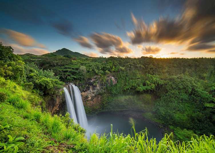 Wailua Falls, Kauaʻi