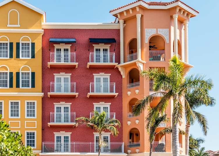 Condominiums in Naples, Florida