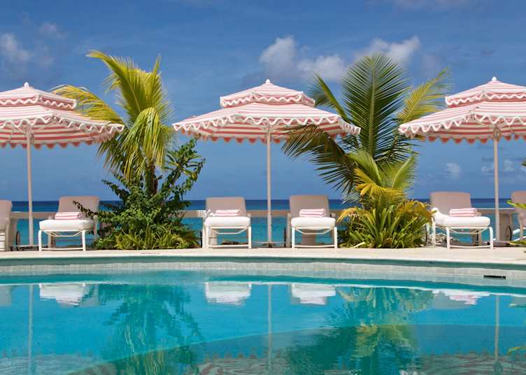 Poolside, Cobblers Cove, Barbados 