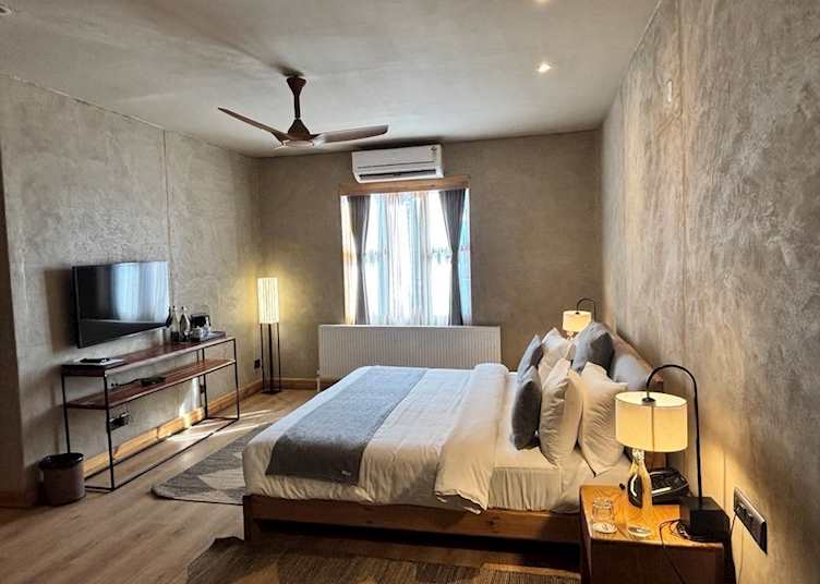 The Club rooms at Chospa, Leh