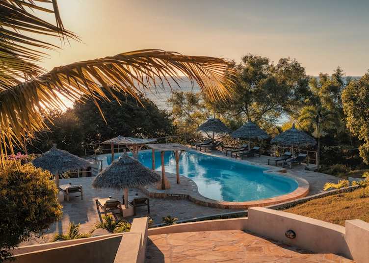 Manta Resort, Pool View 