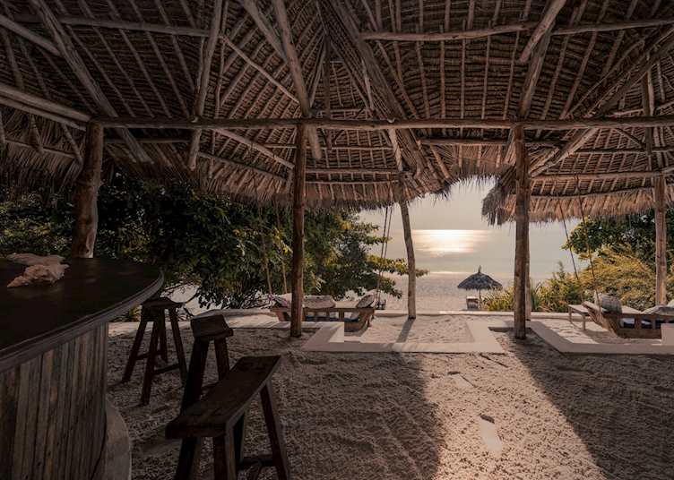 Manta Resort, Beach Bar