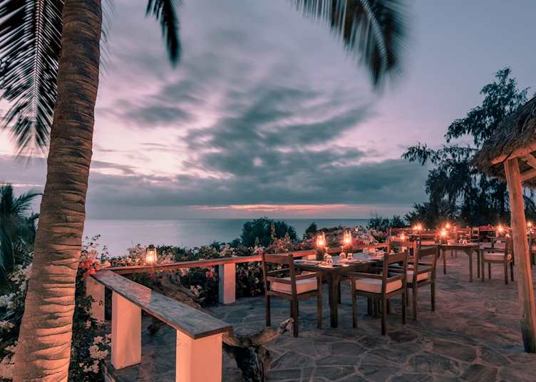 Manta Resort, Dining Area 