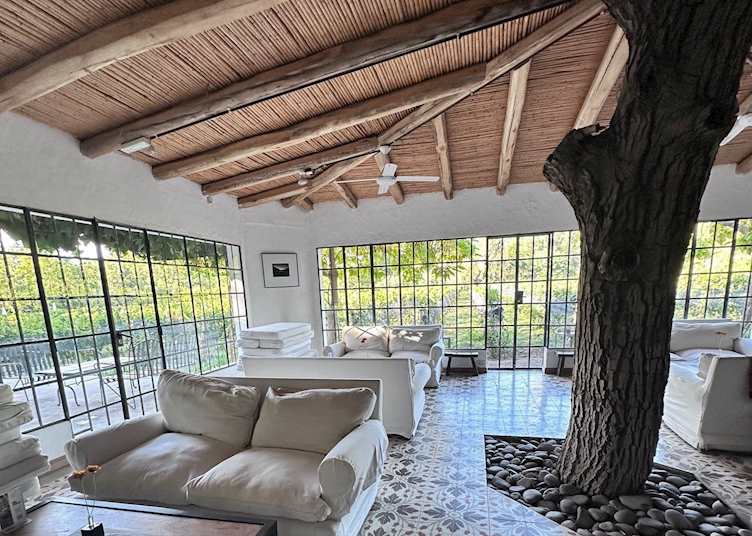 Interior, Finca Adalgisa