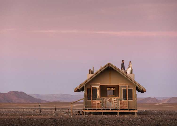 Standard tent, Kulala Desert Lodge, Namibia