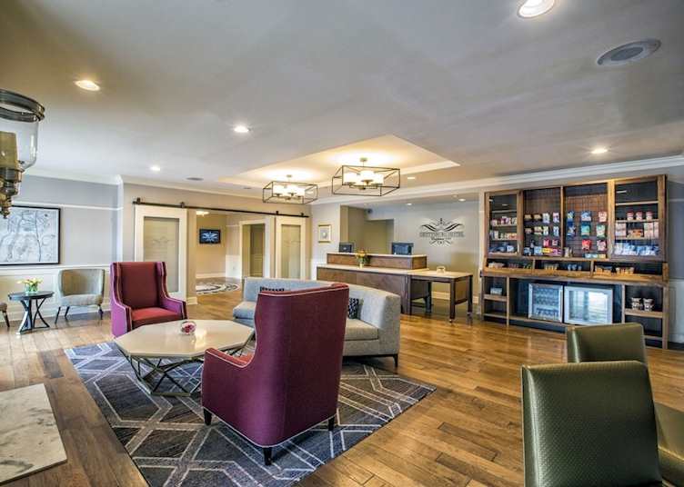 Lounge, Hotel Gettysburg