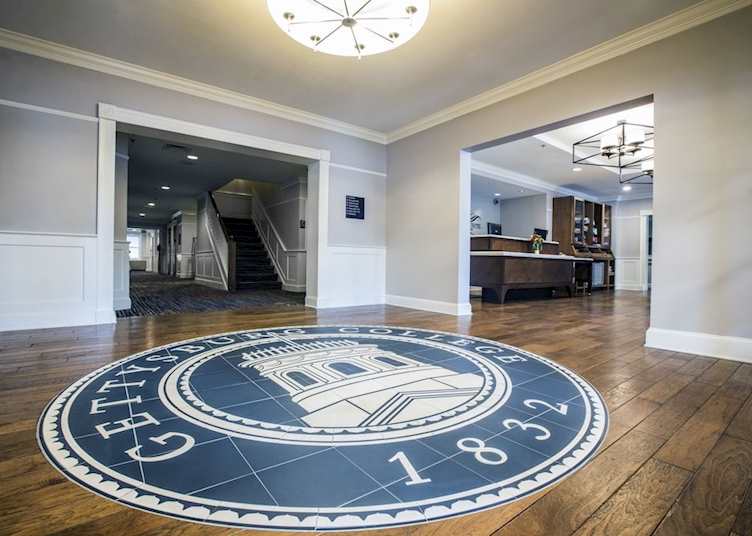 Lobby, Hotel Gettysburg