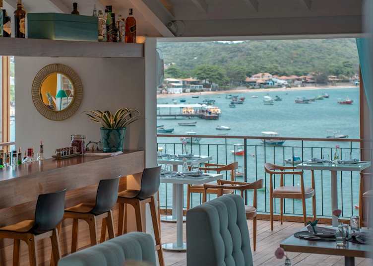 Restaurant, Vila d'Este