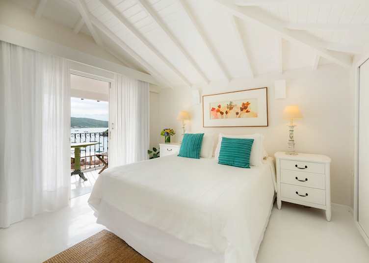 Junior sea view room, Pousada Abracadabra
