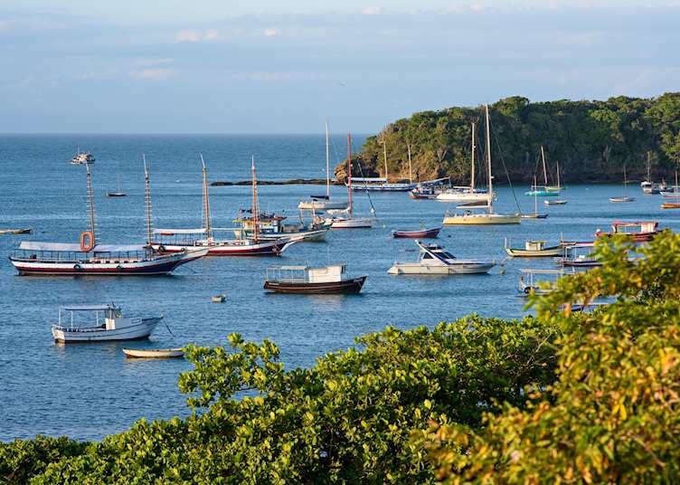 View from Casas Brancas Boutique Hotel & Spa, Buzios