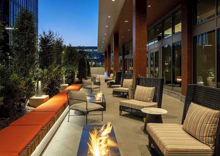 Fireside lounge, Epicurean Atlanta