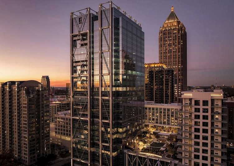 Aerial view, Epicurean Atlanta