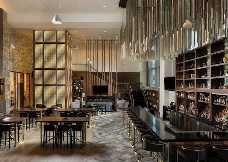 Bar and lounge, Epicurean Atlanta