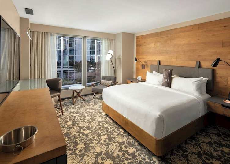 Room interior, Epicurean Atlanta
