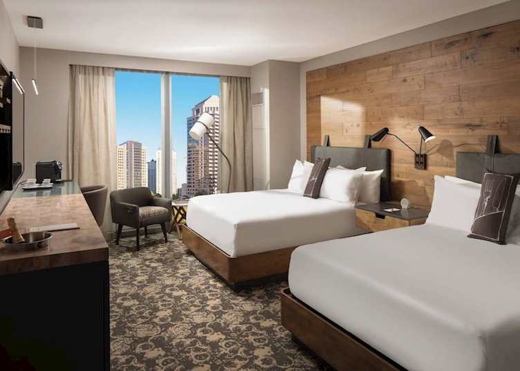 Two Queen room, Epicurean Atlanta